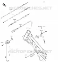 CABLES pour Kawasaki KLX110L 2019