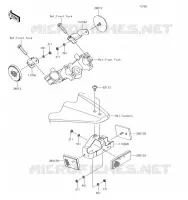 CATADIOPTRES(CN) pour Kawasaki KLX110L 2019