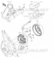 G&Eacute;N&Eacute;RATEUR pour Kawasaki KLX110L 2019