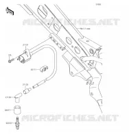 SYSTEME D&acute;ALLUMAGE pour Kawasaki KLX110L 2019