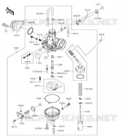 CARBURATEUR pour Kawasaki KLX140 2019