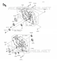CARTER MOTEUR(S) pour Kawasaki KLX140 2019