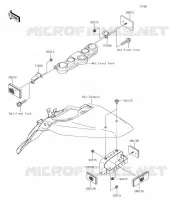 CATADIOPTRES(CN) pour Kawasaki KLX140 2019