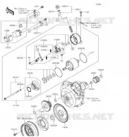 D&Eacute;MARREUR pour Kawasaki KLX140 2019