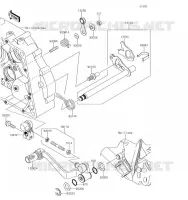 SELECTEUR pour Kawasaki KLX140 2019