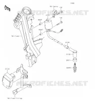 SYSTEME D&acute;ALLUMAGE pour Kawasaki KLX140 2019