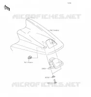 FEUX ARRI&Egrave;RE(S) pour Kawasaki KLX450R 2019