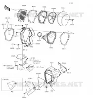 FILTRE A AIR pour Kawasaki KLX450R 2019