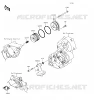 FILTRE &Agrave; HUILE pour Kawasaki KLX450R 2019