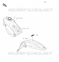 LABEL pour Kawasaki KLX450R 2019