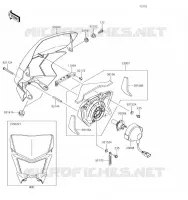 OPTIQUE(S) pour Kawasaki KLX450R 2019
