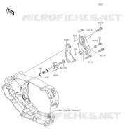 POMPE &Agrave; EAU pour Kawasaki KLX450R 2019