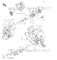 POMPE A HUILE pour Kawasaki KLX450R 2019