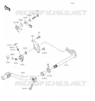 SELECTEUR pour Kawasaki KLX450R 2019