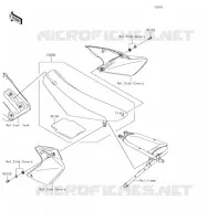 SELLE pour Kawasaki KLX450R 2019