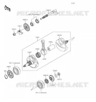 VILEBREQUIN pour Kawasaki KLX450R 2019