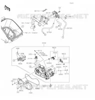 CARBU pour Kawasaki BRUTE FORCE 750 4X4I EPS 2020