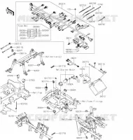 CHASSIS EQUIPMENT ELECTRIQUE pour Kawasaki BRUTE FORCE 750 4X4I EPS 2020