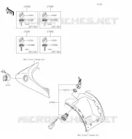 CONTACTEUR pour Kawasaki BRUTE FORCE 750 4X4I EPS 2020
