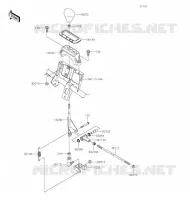 CONTROLE pour Kawasaki BRUTE FORCE 750 4X4I EPS 2020