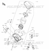 FILTRE A AIR pour Kawasaki BRUTE FORCE 750 4X4I EPS 2020