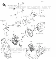 G&Eacute;N&Eacute;RATEUR pour Kawasaki BRUTE FORCE 750 4X4I EPS 2020