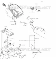 INJECTION CARBURANT pour Kawasaki BRUTE FORCE 750 4X4I EPS 2020