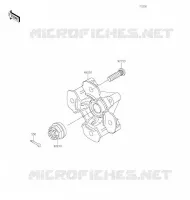 MOYEU AVANT pour Kawasaki BRUTE FORCE 750 4X4I EPS 2020