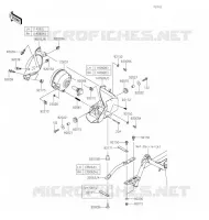 OPTIQUE(S) pour Kawasaki BRUTE FORCE 750 4X4I EPS 2020