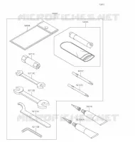 OUTIL UTILISATEUR pour Kawasaki BRUTE FORCE 750 4X4I EPS 2020