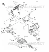 PROTECTION(S) pour Kawasaki BRUTE FORCE 750 4X4I EPS 2020
