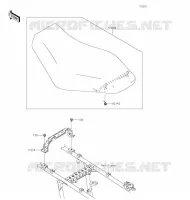 SELLE pour Kawasaki BRUTE FORCE 750 4X4I EPS 2020