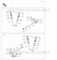 SOUPAPE pour Kawasaki BRUTE FORCE 750 4X4I EPS 2020