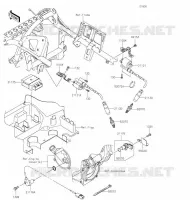SYSTEME D&acute;ALLUMAGE pour Kawasaki BRUTE FORCE 750 4X4I EPS 2020