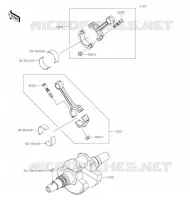 VILEBREQUIN pour Kawasaki BRUTE FORCE 750 4X4I EPS 2020