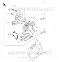 CARBU pour Kawasaki Z125 PRO 2020