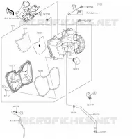 FILTRE A AIR pour Kawasaki Z125 PRO 2020