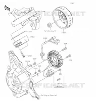 G&Eacute;N&Eacute;RATEUR pour Kawasaki Z125 PRO 2020