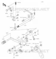 SELECTEUR pour Kawasaki Z125 PRO 2020