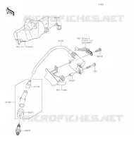 SYSTEME D&acute;ALLUMAGE pour Kawasaki Z125 PRO 2020