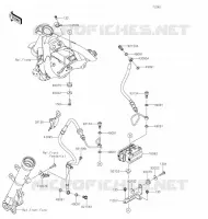 DURITE DE FREIN pour Kawasaki Z125 2020