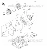 POMPE A HUILE pour Kawasaki Z125 2020