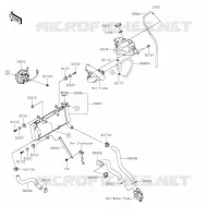 RADIATEUR pour Kawasaki Z125 2020