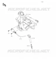 SYSTEME D&acute;ALLUMAGE pour Kawasaki Z125 2020