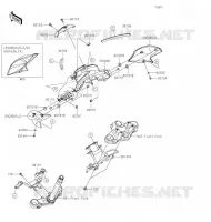 CARENAGE pour Kawasaki Z125 2020