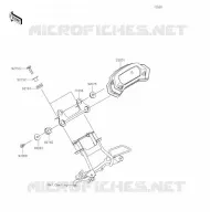 COMPTEURS pour Kawasaki Z125 2020