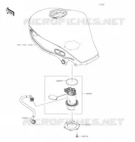 POMPE A ESSENCE pour Kawasaki Z125 2020