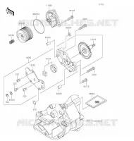 POMPE A HUILE pour Kawasaki Z125 2020