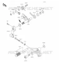 SELECTEUR pour Kawasaki Z125 2020