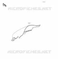 ACCESSOIRE(PARE BRISE) pour Kawasaki NINJA 125 2020